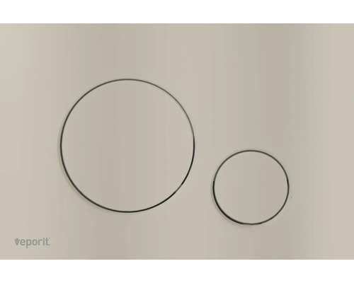 Ovládací tlačítko Vaporit se dvěma kulatými tlačítky