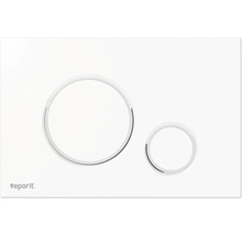 Tlačítko splachování WC se dvěma tlačítky