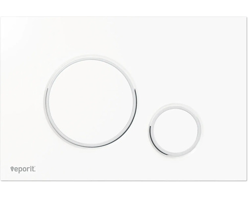 Tlačítko splachování WC se dvěma tlačítky