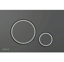 Ovládací tlačítko pro splachování toalety se dvěma tlačítky