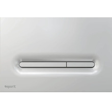 Splachovací deska toalety se dvěma tlačítky