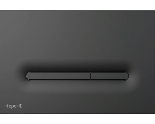 Logo Veporit a ovládací deska pro WC