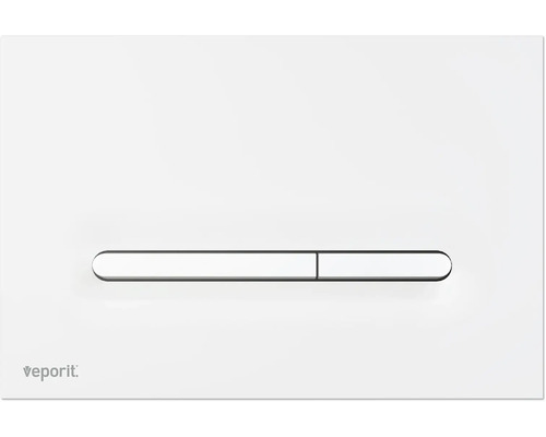 Ovládací tlačítko veporit LINE bílá matný VP1876-1 Vaporit ovládací tlačítko pro splachování toalety