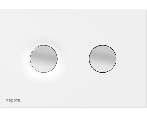 Ovládací tlačítko Veporit se dvěma kulatými tlačítky