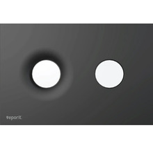 Vaporit koupelnová deska se dvěma kulatými výřezy pro umyvadla