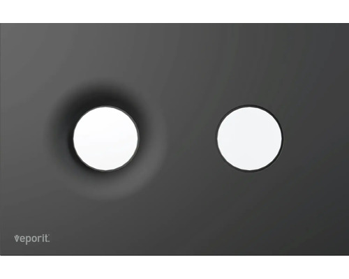 Vaporit koupelnová deska se dvěma kulatými výřezy pro umyvadla