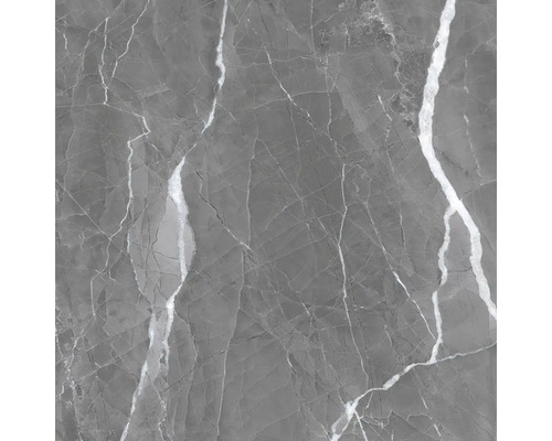 Šedá dlaždice se vzhledem mramoru