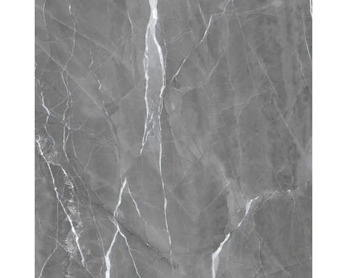 Šedá dlaždice s mramorovou strukturou