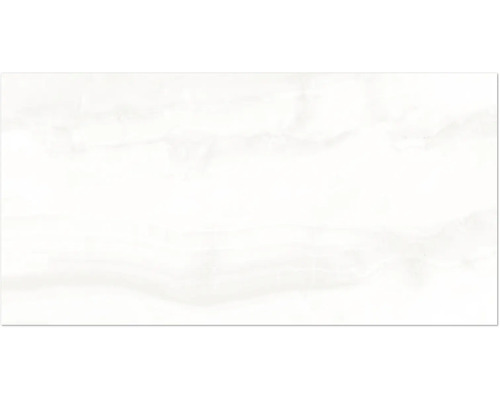 Dlažba imitace mramoru Onyx White 160x80 cm