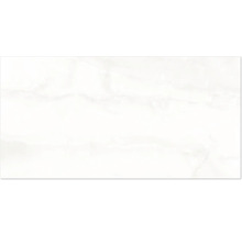Dlažba imitace mramoru Onyx White 160x80 cm