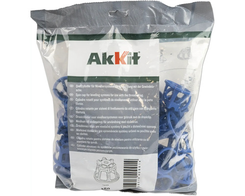 Balení otočných hlav pro nivelační systémy