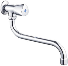 Jednopáková umyvadlová baterie pro montáž na stěnu