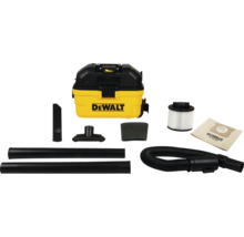 DeWalt mokro suchý vysavač s příslušenstvím