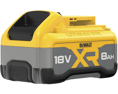 Baterie DeWalt 18 V, 8 ampérhodin