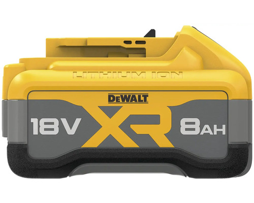 Lithium-iontová baterie DeWalt XR 18 V 8 ampérhodin