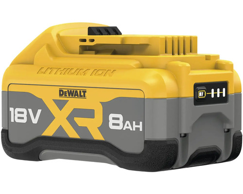 DeWalt lithium-iontová baterie 18 V 8 ampérhodin