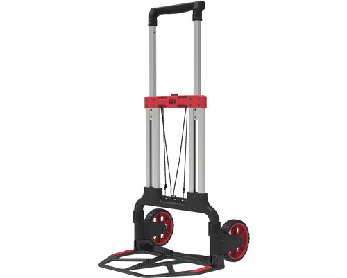 Přepravní pomůcka s teleskopickou rukojetí a kolečky