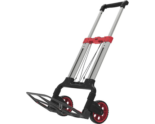 Hliníkový rudl s kolečky