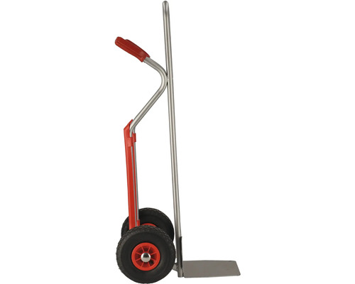 Rudl s rukojetí a dvěma koly