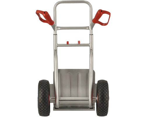 Hliníkový rudl s gumovými pneumatikami