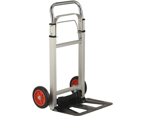 Hliníkový rudl se dvěma koly