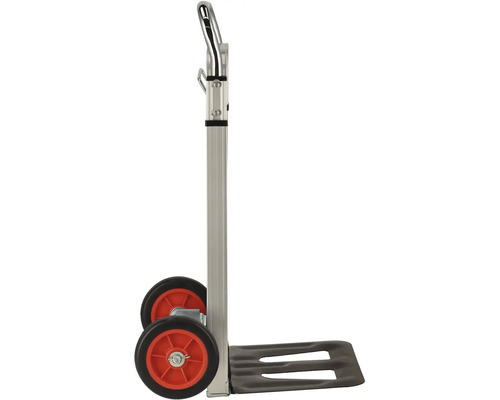 Hliníkový rudl se dvěma koly