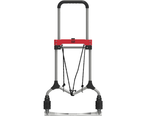 Vozík na zavazadla s gumovým popruhem