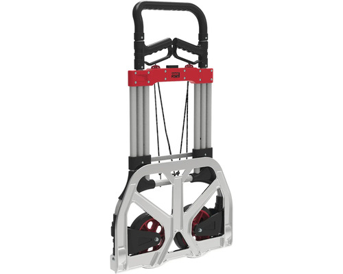 Rozkládací rudl s teleskopickou rukojetí