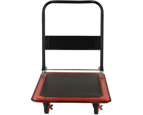 Plošinový vozík se sklopnou rukojetí