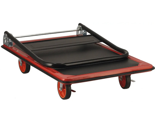 Pojízdná deska s výsuvnou rukojetí pro přepravu nákladů