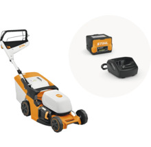 Akumulátorová sekačka na trávu s akumulátorem a nabíječkou