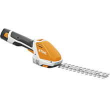Akumulátorové nůžky na trávu Stihl s řezným nástrojem