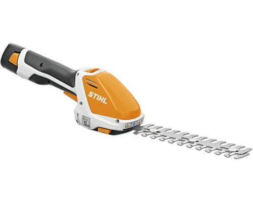 Akumulátorové nůžky na trávu Stihl s řezným nástrojem
