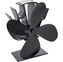 Krbový ventilátor se čtyřmi lopatkami