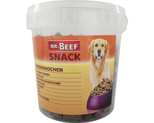 Pamlsky pro psy Mr. Beef kost 900 g
