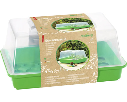 Mini skleník Romberg pro pěstování rostlin