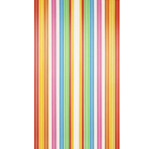 Barevný pruhovaný vzor tapety