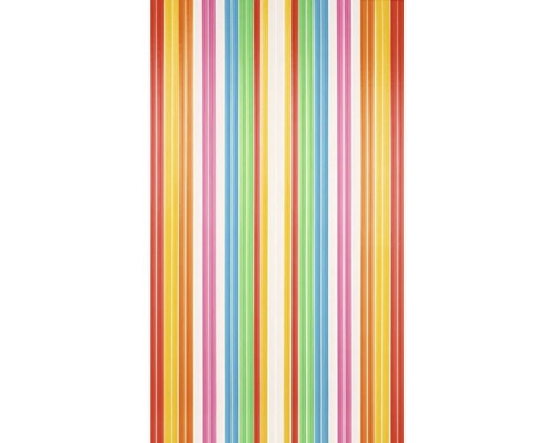 Barevný pruhovaný vzor tapety