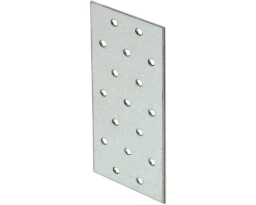 Děrovaný plech pro upevnění konstrukčních dílů