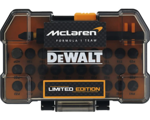 Sada nářadí DeWalt DT70900T-QZ McLaren F1 Team Tough Case TSTAK, 32 dílů