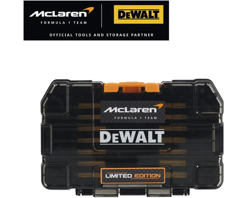 DeWalt kufřík na nářadí Limited Edition s logem McLaren