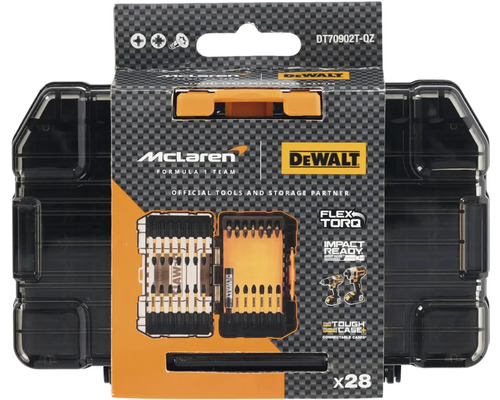 Sada bitů DeWalt s 28 díly v kufříku na nářadí