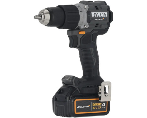 Akumulátorový šroubovák od společnosti DeWalt McLaren