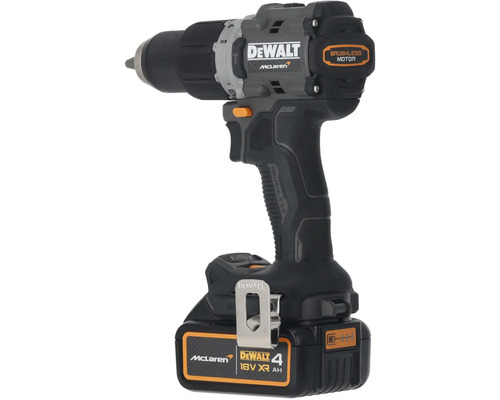 Akumulátorový vrtací šroubovák DeWalt McLaren s 18 V