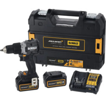 Aku příklepová vrtačka DeWalt McLaren DCD85MM2T-QW 18V včetně 2x aku 18V XR 4,0Ah, nabíječky a kufru TSTAK