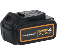 Lithium-iontová baterie DeWalt 18 V XR 4 Ah