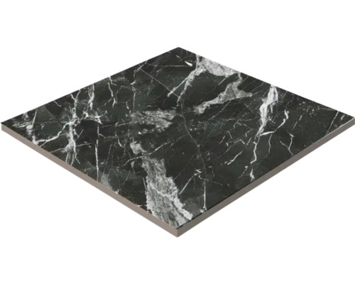 Čtvercová podlahová dlaždice s mramorovým vzhledem