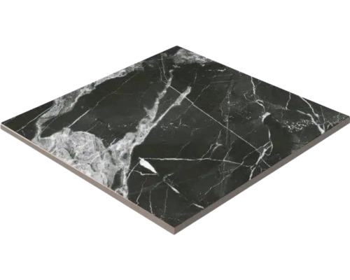 Čtvercová podlahová dlaždice se vzhledem mramoru