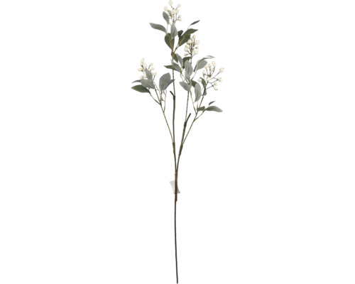 Dekorativní větev s listy a bobulemi pro interiéry