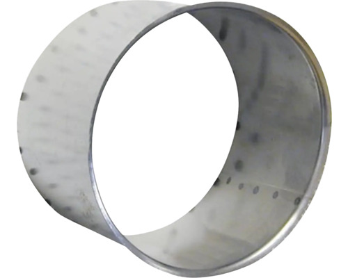 Kovová trubka s otvory